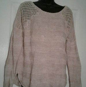 Light weight cotton sweater